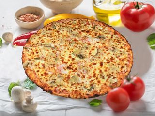 Pizza Prosciutto E Funghi