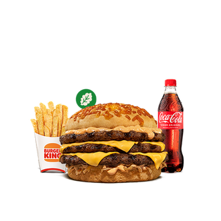 Menú Stacker Original Triple Vegetal