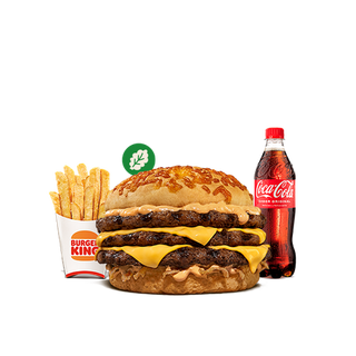 Menú Stacker Original Triple Vegetal