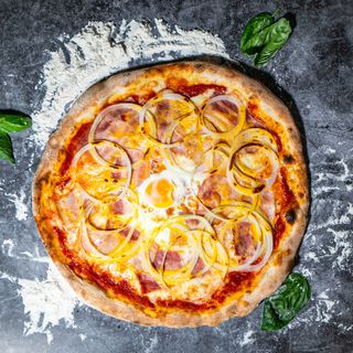 Pizza Bismark Tradizionale