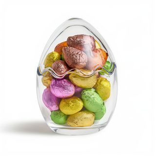 Uovo vetro 36 ovettini di Pasqua