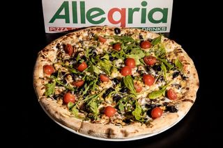 Pizza Vegetală + CUTIE