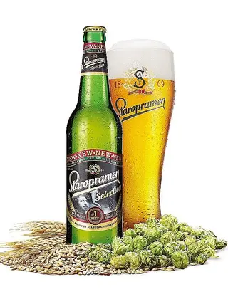 Staropramen pivo