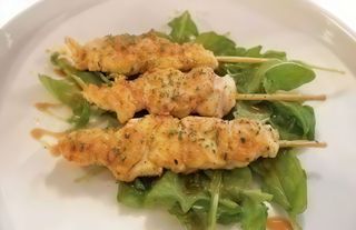 199. Spiedini di pollo