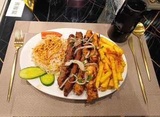Plat Mixte 4 brochettes