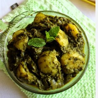 Saag Aloo