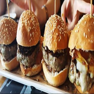 Mini burgers (4 uds) 