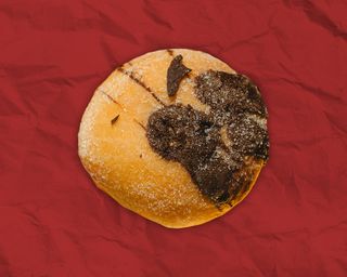 Bombolone de chocolate