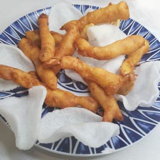 Langostinos Fritos