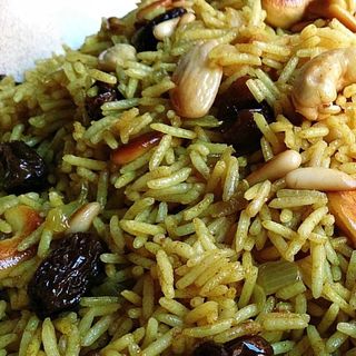 Con Frutos Secos - Kashimiri Rice