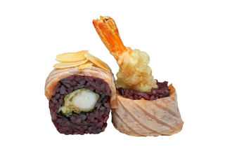 550. Black tiger roll