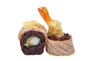 550. Black tiger roll