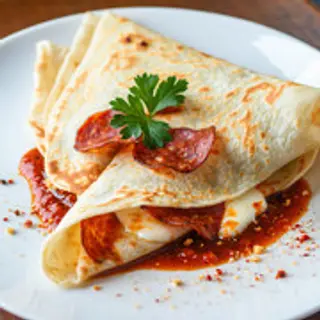 Crepe Sale Tunisien Tunisien