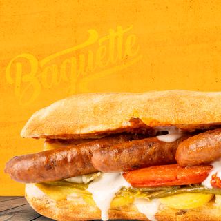 Sandwich Merguez