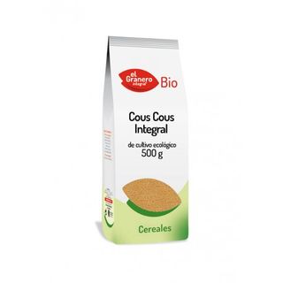 Cous Cous De Espelta Integral Granero 500Gr