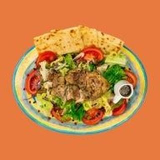 Tagliata di pollo e pomodori