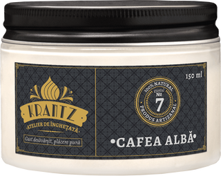 Înghețată cu Cafea Albă