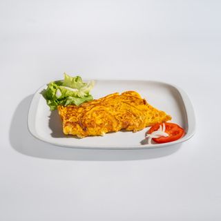 Omelete 2 Ingredientes