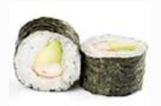 Maki de gambas (8 uds.)