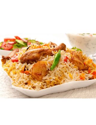 Riso biryani