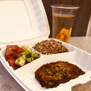 Լանչ Հնդկաձավարով