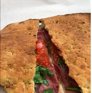 Focaccia porta sant'Anna