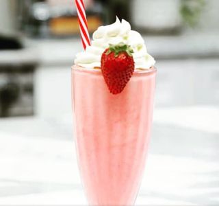 Milkshake alla fragola