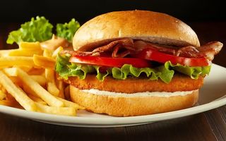 Crispy bacon - combo regular