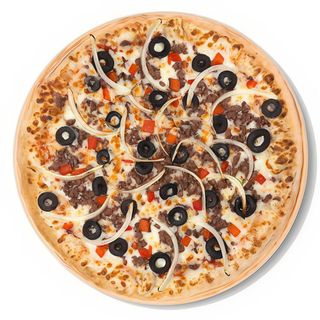 pizza diabola (30 cm.)