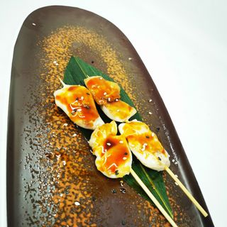 66. Spiedini di pollo