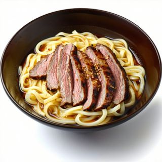 Udon a la plancha con verduras