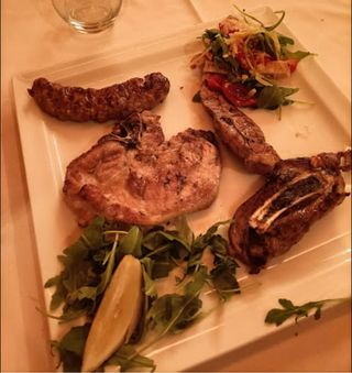 Arrosto misto di carne selezionata