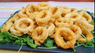 Anelli di calamari