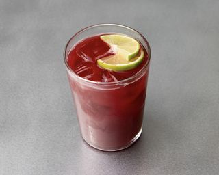 Айс-чай малина-юзу, 450 мл