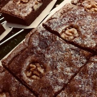 Brownie Vegano Sin Gluten