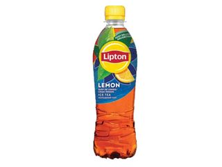 Холодний чай Lipton Чорний з лимоном 0.5л