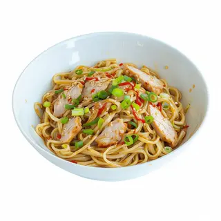 Tallarines Frito Con Carne