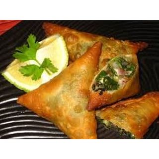 Feta Samosas X 4