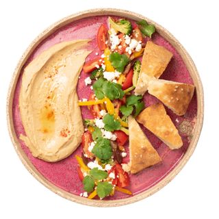 Хумусовий діп з овочами (100\125\110 г) (100\125\110 г)