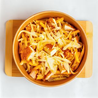 Hrskava piletina i pommes frites