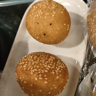 Palline di sesamo di riso glutinoso