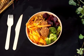 Falafel bowl