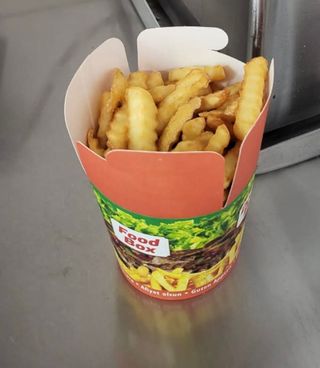 Frytki w Rollo 900ml