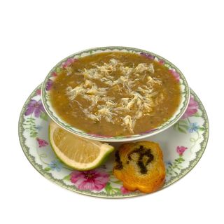 Soupe De Crabe Frais