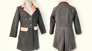 Kaput za devojčice Kloi