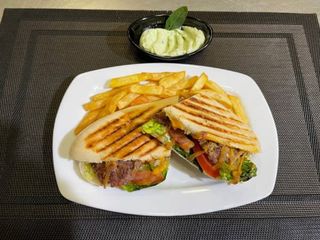 Panini Viande Hachée