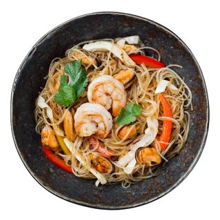 Фунчоза з морепродуктами