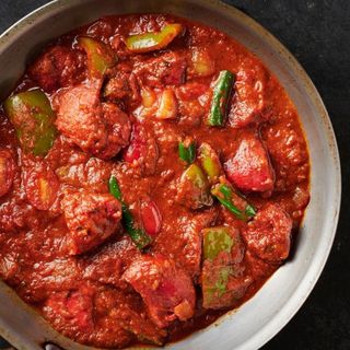 Chicken tikka jalfrezi