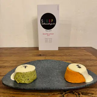 Doppio Flan di Verdure