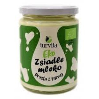 BIO ZSIADŁE MLEKO 450 g - TURVITA
